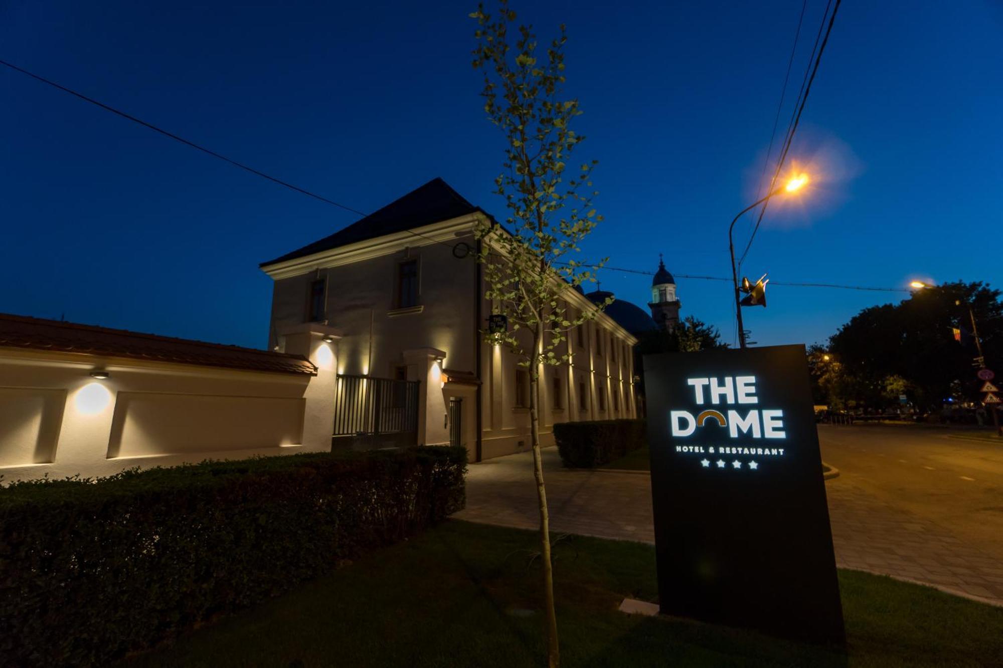 The Dome Hotel サトゥ・マーレ エクステリア 写真